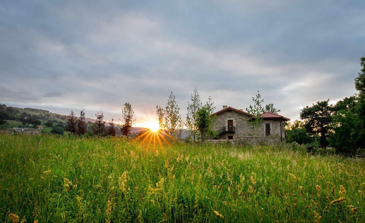 Complejo Rural El Cerradón Casa de hóspedes Alceda Exterior foto