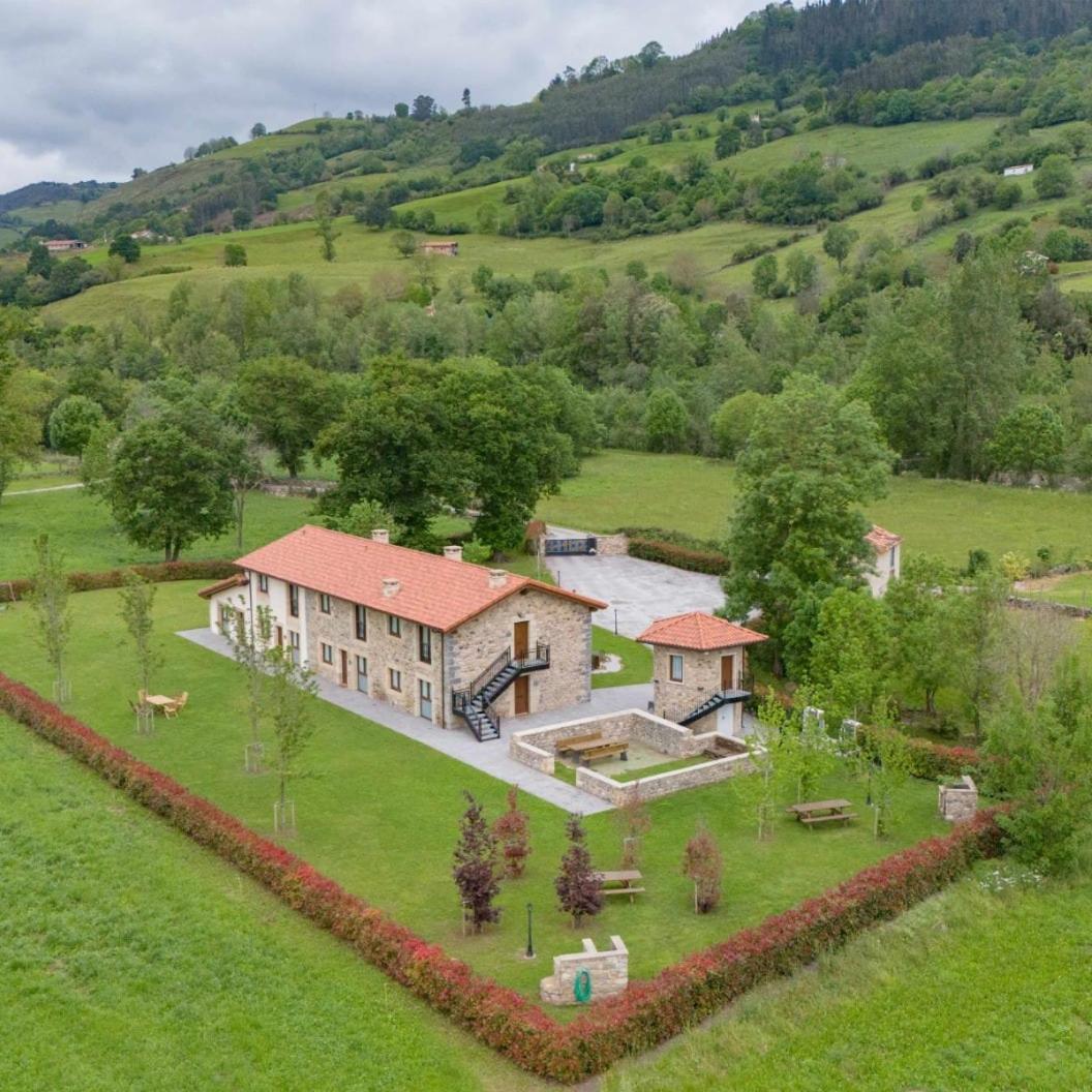 Complejo Rural El Cerradón Casa de hóspedes Alceda Exterior foto