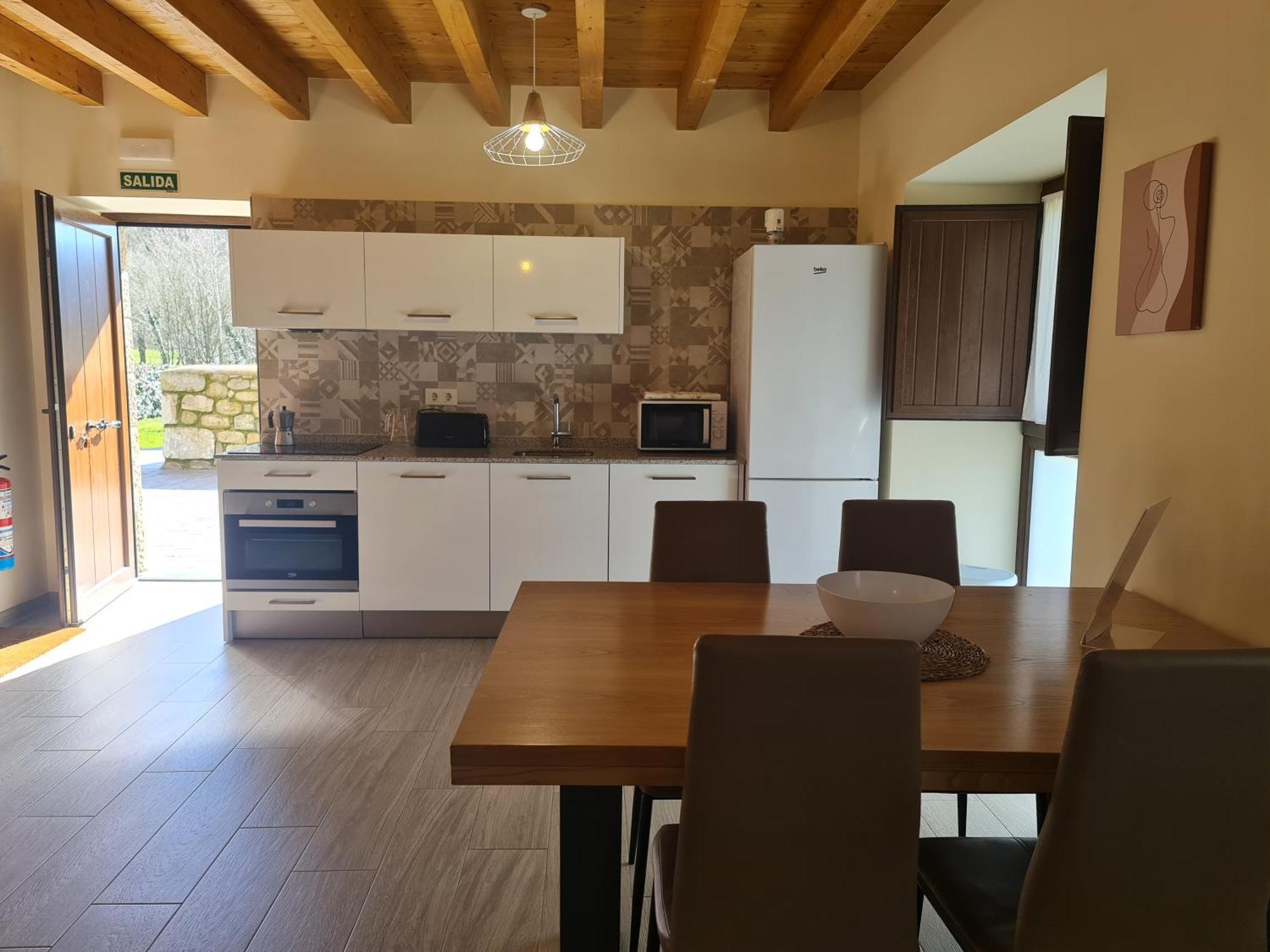 Complejo Rural El Cerradón Casa de hóspedes Alceda Exterior foto