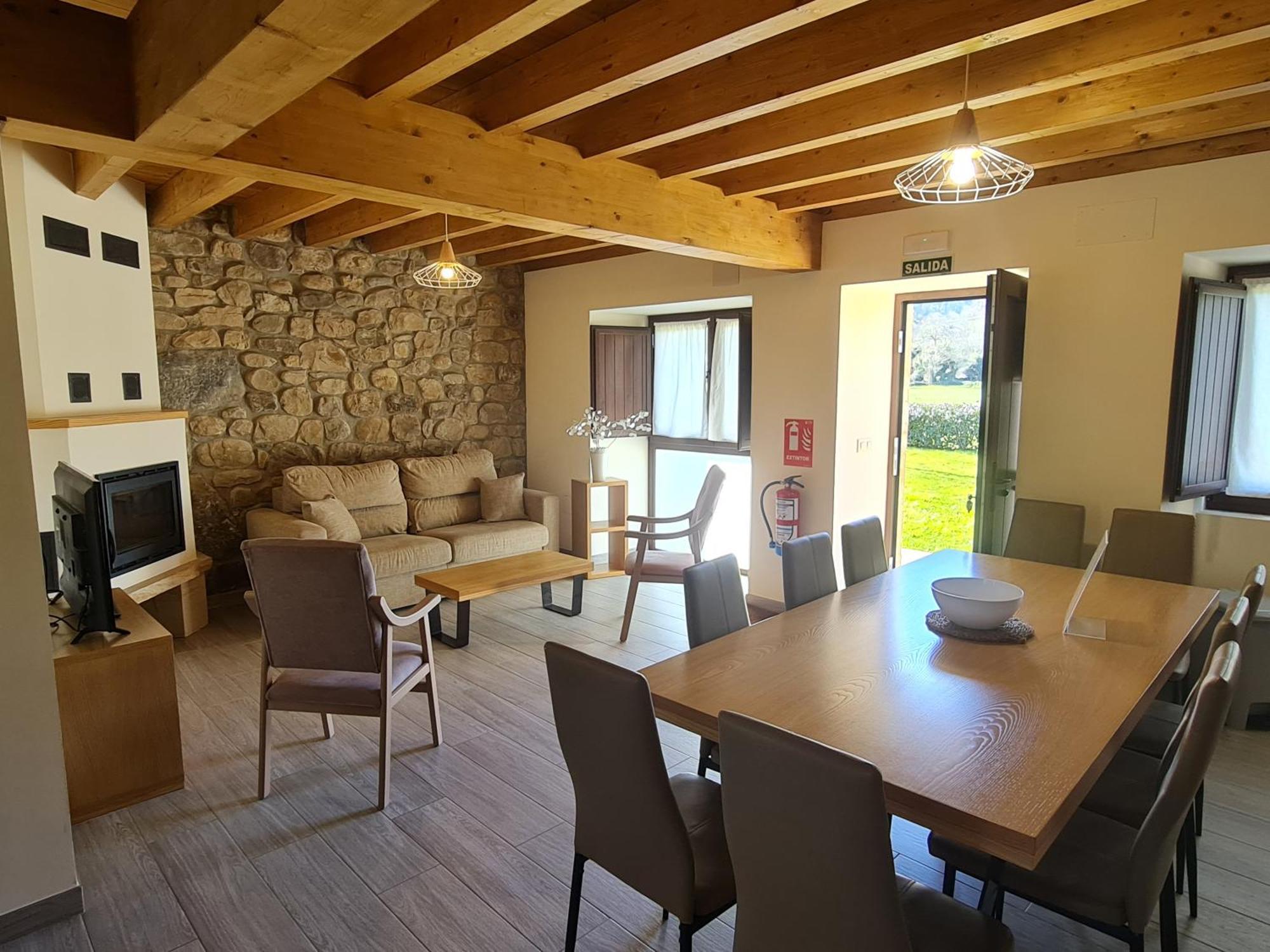 Complejo Rural El Cerradón Casa de hóspedes Alceda Exterior foto